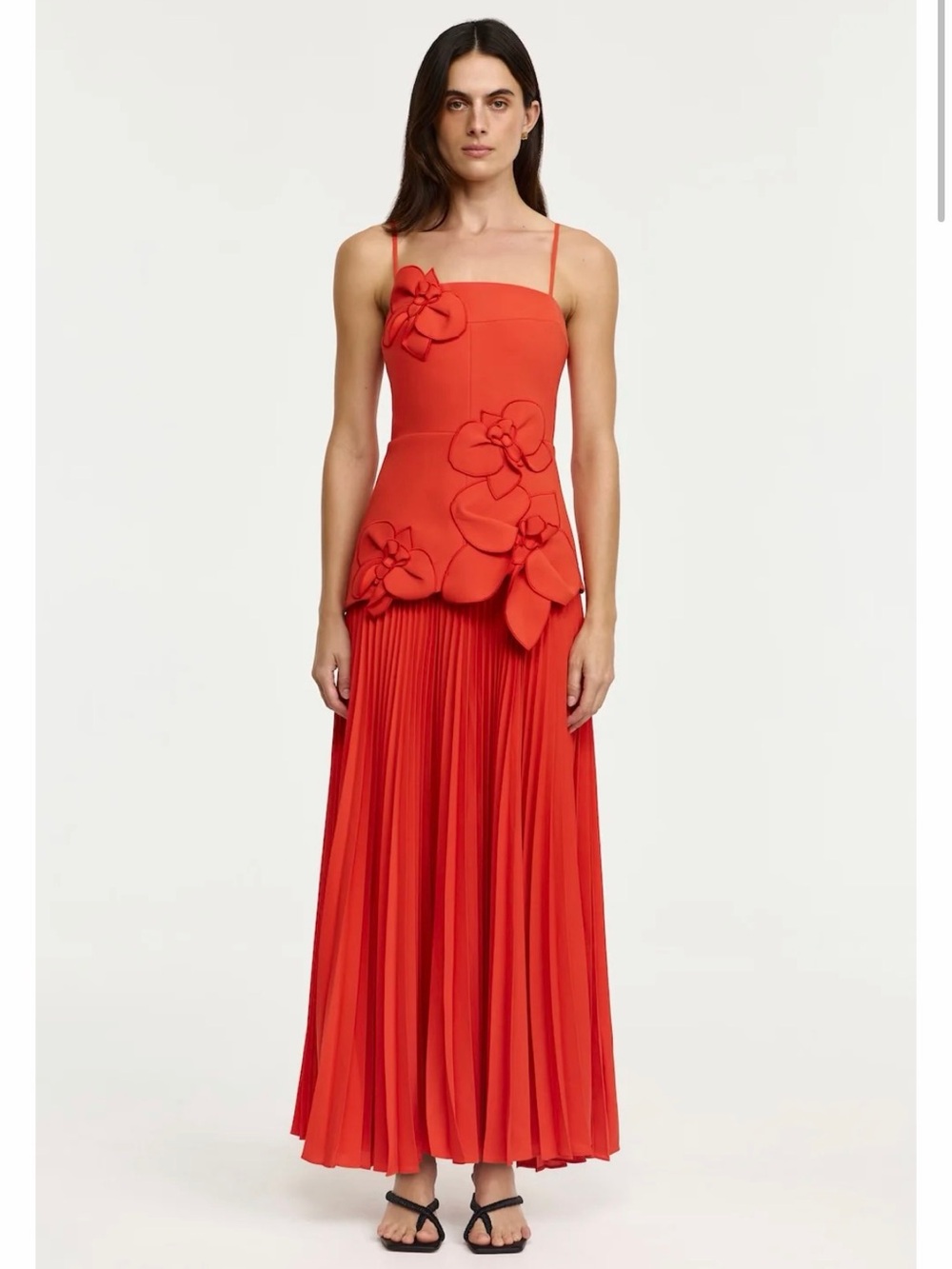 NEW Acler Avision Maxi Dress